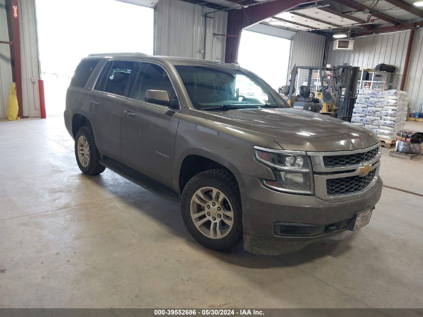 2016 Chevrolet Tahoe Ls VIN: 1GNSKAEC5GR342665 Lot: 39552686