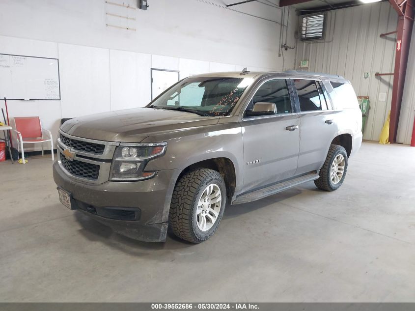 2016 Chevrolet Tahoe Ls VIN: 1GNSKAEC5GR342665 Lot: 39552686