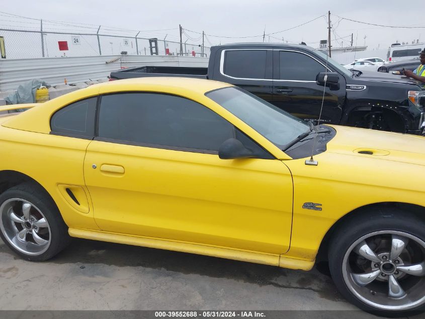 1994 Ford Mustang Gt VIN: 1FALP42T5RF185346 Lot: 39552688