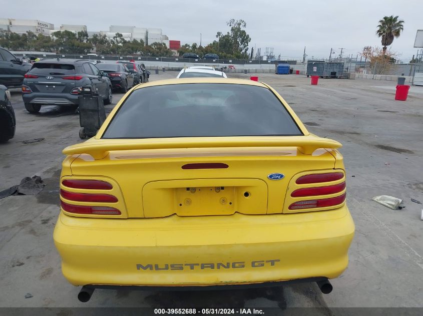 1994 Ford Mustang Gt VIN: 1FALP42T5RF185346 Lot: 39552688