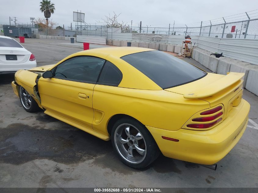 1994 Ford Mustang Gt VIN: 1FALP42T5RF185346 Lot: 39552688