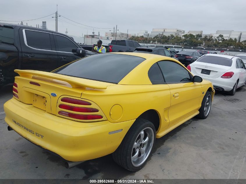 1994 Ford Mustang Gt VIN: 1FALP42T5RF185346 Lot: 39552688