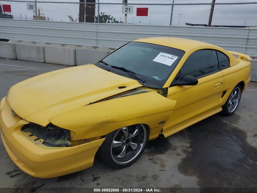 1994 Ford Mustang Gt VIN: 1FALP42T5RF185346 Lot: 39552688