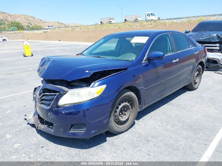 2011 Toyota Camry VIN: 4T4BF3EK6BR097401 Lot: 39552689