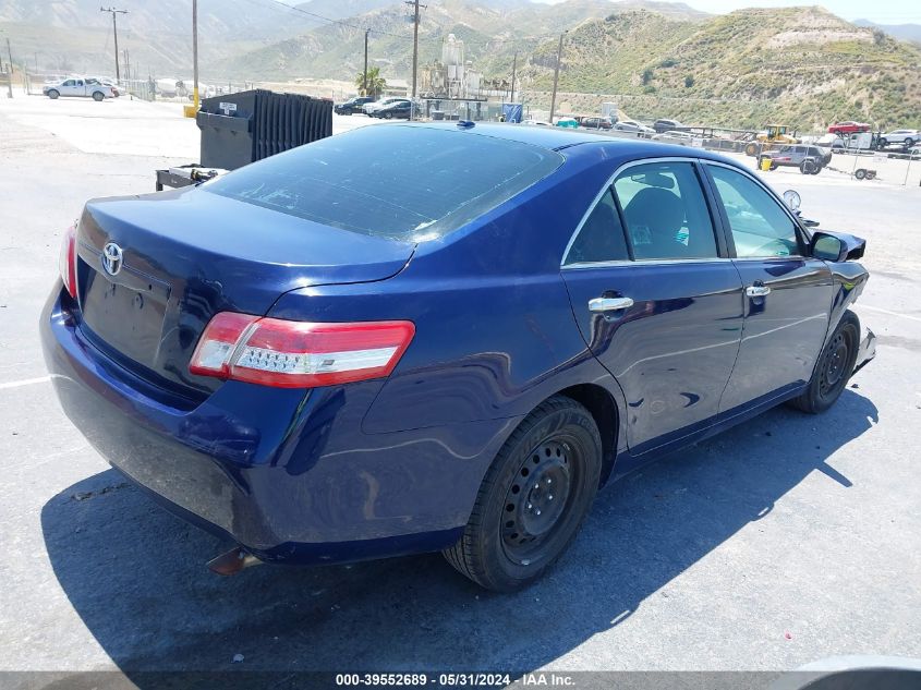 2011 Toyota Camry VIN: 4T4BF3EK6BR097401 Lot: 39552689