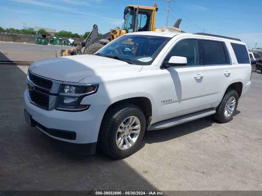 2015 Chevrolet Tahoe Ls VIN: 1GNSKAEC9FR675661 Lot: 39552690