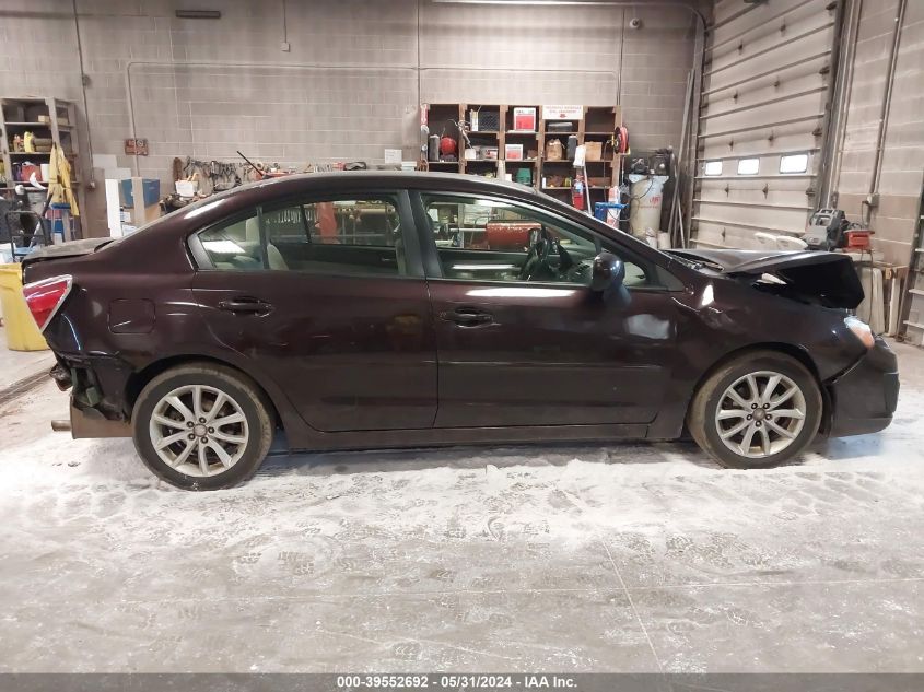 2012 Subaru Impreza Premium VIN: JF1GJAC6XCH026828 Lot: 39552692