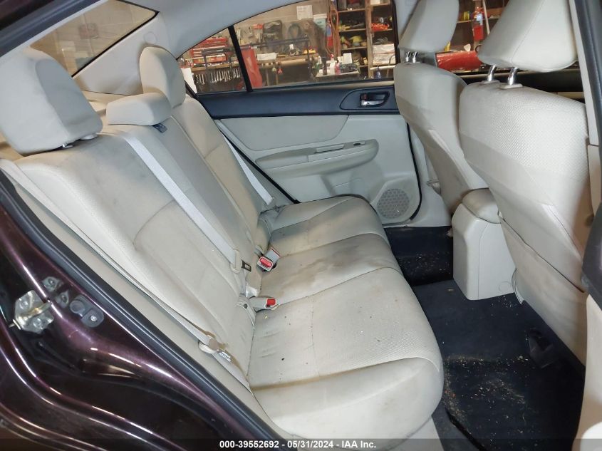 2012 Subaru Impreza Premium VIN: JF1GJAC6XCH026828 Lot: 39552692