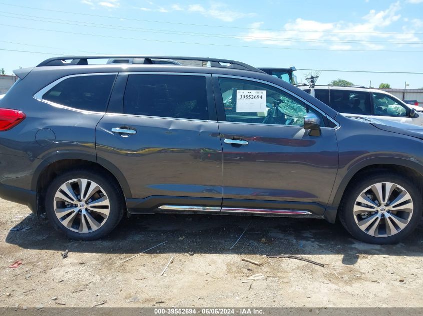 2019 Subaru Ascent Touring VIN: 4S4WMARD2K3466939 Lot: 39552694