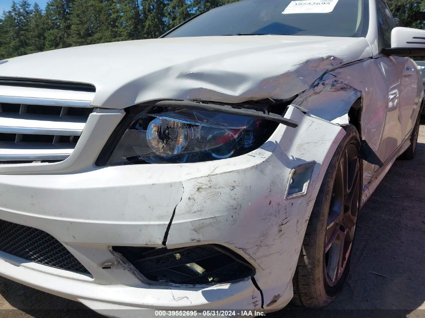 2011 Mercedes-Benz C 300 Luxury 4Matic/Sport 4Matic VIN: WDDGF8BB2BR158385 Lot: 39552695