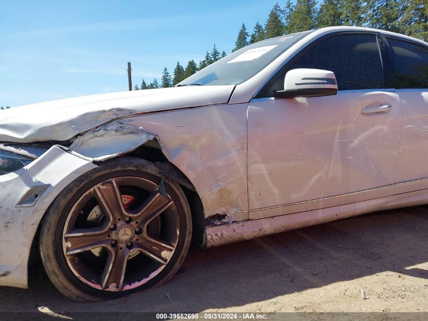 2011 Mercedes-Benz C 300 Luxury 4Matic/Sport 4Matic VIN: WDDGF8BB2BR158385 Lot: 39552695