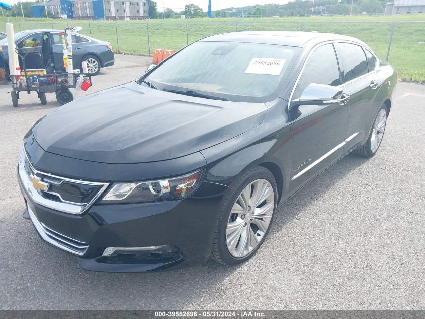 2015 Chevrolet Impala 2Lz VIN: 1G1165S31FU138213 Lot: 39552696