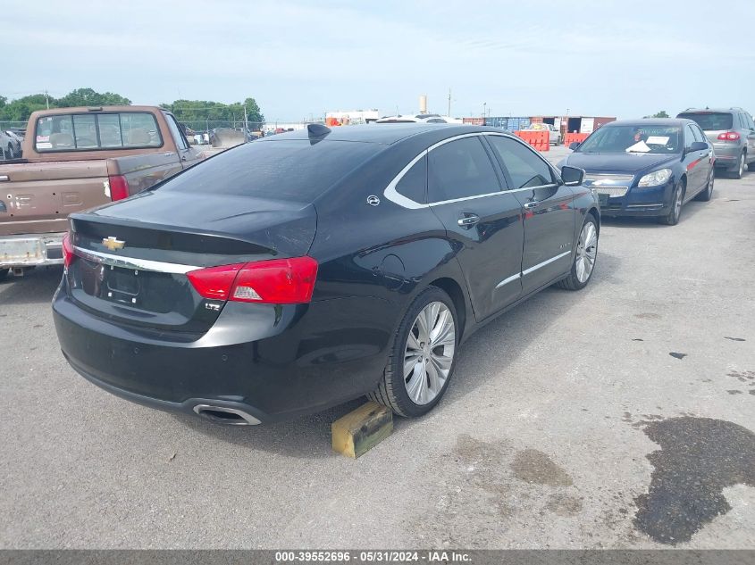 2015 Chevrolet Impala 2Lz VIN: 1G1165S31FU138213 Lot: 39552696