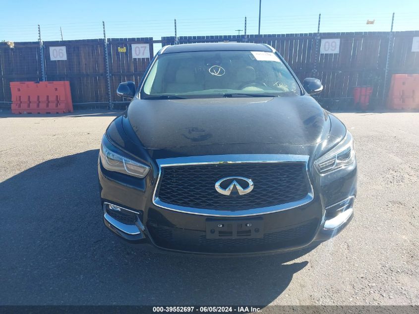 2019 Infiniti Qx60 Luxe VIN: 5N1DL0MN4KC569008 Lot: 39552697