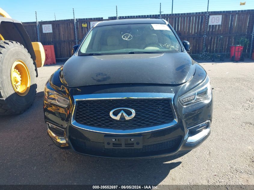 2019 Infiniti Qx60 Luxe VIN: 5N1DL0MN4KC569008 Lot: 39552697