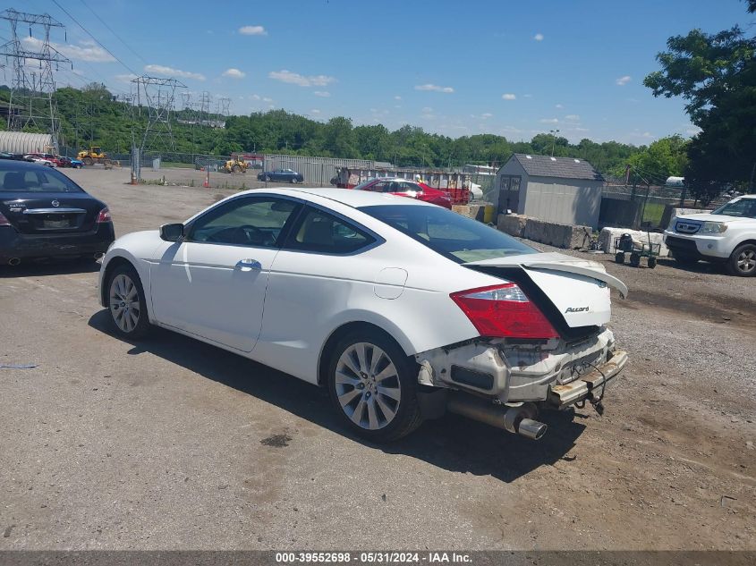 2010 Honda Accord 3.5 Ex-L VIN: 1HGCS2B85AA001745 Lot: 39552698