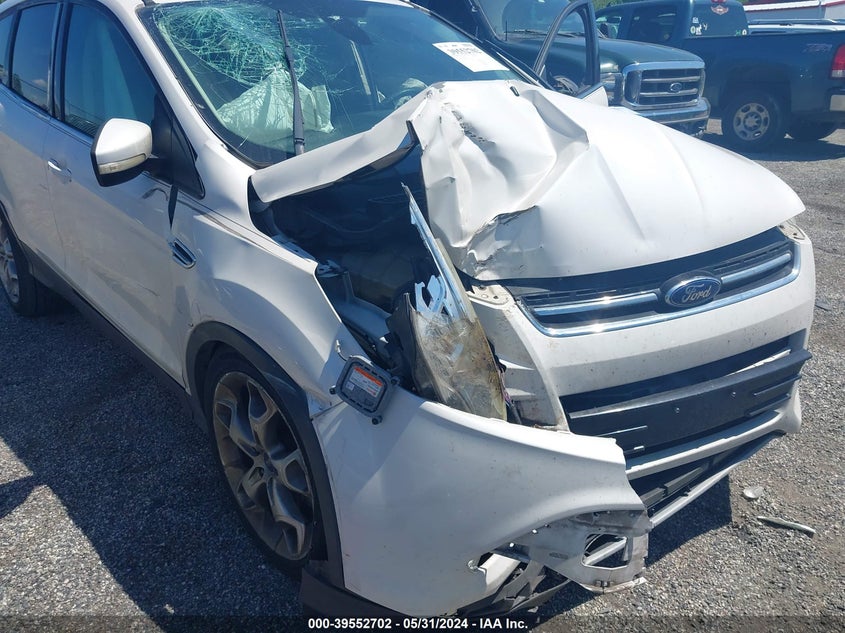 2013 Ford Escape Titanium VIN: 1FMCU0J95DUC66705 Lot: 39552702