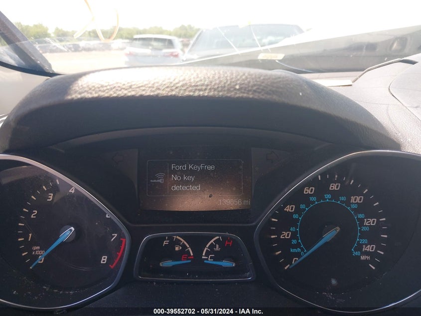 2013 Ford Escape Titanium VIN: 1FMCU0J95DUC66705 Lot: 39552702