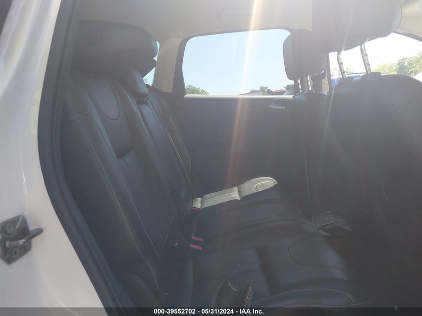 2013 Ford Escape Titanium VIN: 1FMCU0J95DUC66705 Lot: 39552702