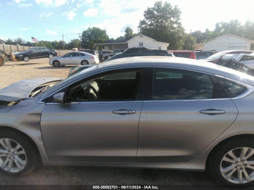 2017 Chrysler 200 Limited VIN: 1C3CCCAB3HN512344 Lot: 39552701