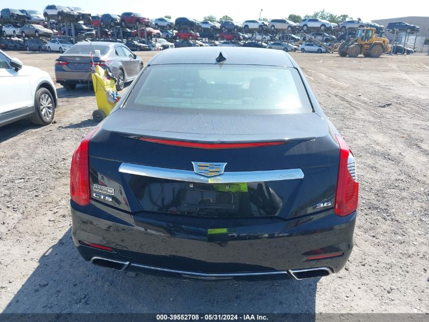 2015 Cadillac Cts Luxury Collection VIN: 1G6AR5S3XF0103307 Lot: 39552708