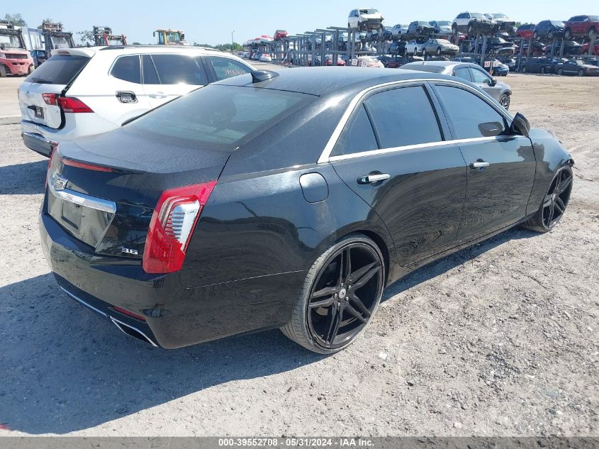 2015 Cadillac Cts Luxury Collection VIN: 1G6AR5S3XF0103307 Lot: 39552708