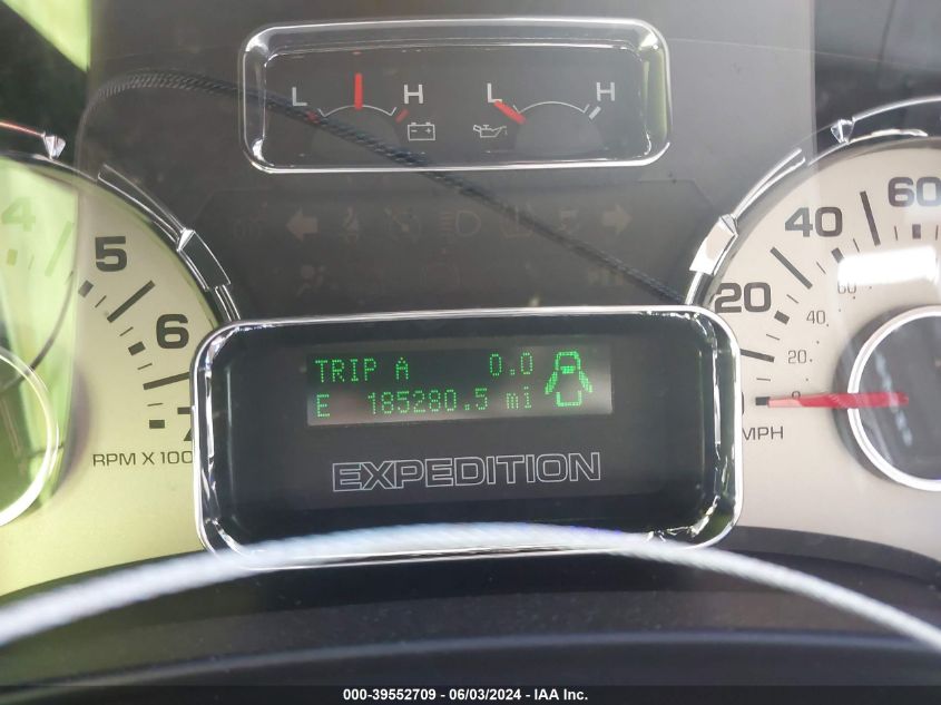 2011 Ford Expedition El Xlt/El King Ranch VIN: 1FMJK1H56BEF57176 Lot: 39552709