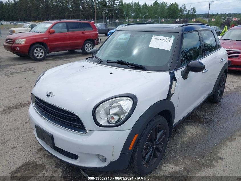 2015 Mini Countryman Cooper VIN: WMWZB3C57FWR46142 Lot: 39552713