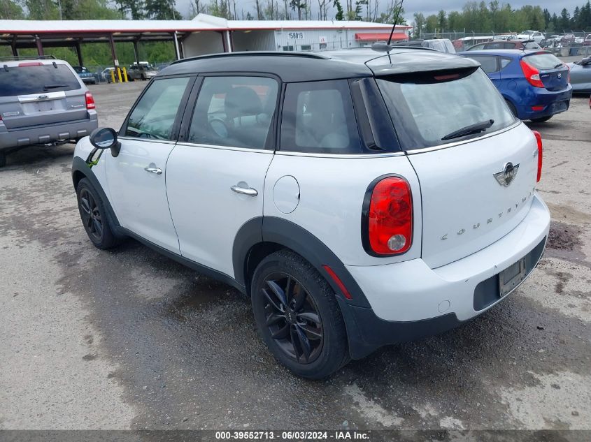 2015 Mini Countryman Cooper VIN: WMWZB3C57FWR46142 Lot: 39552713