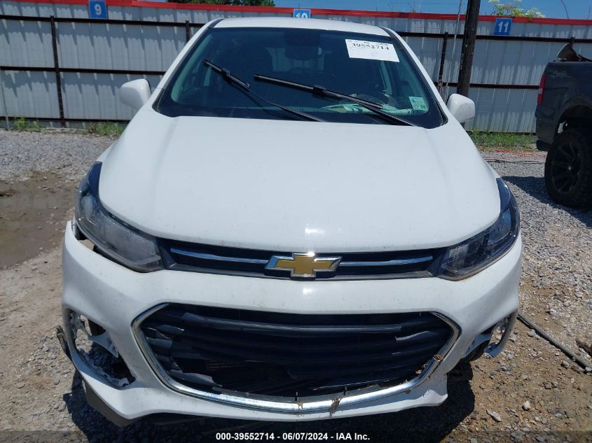 2022 Chevrolet Trax Fwd Ls VIN: KL7CJKSMXNB549302 Lot: 39552714