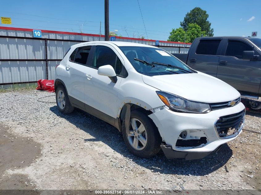 KL7CJKSMXNB549302 2022 CHEVROLET TRAX - Image 1