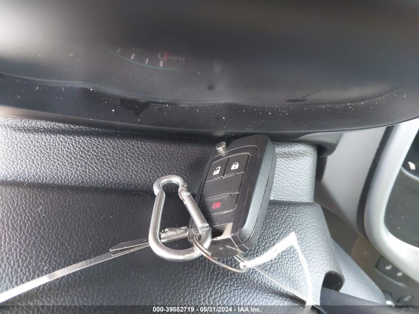 2017 Chevrolet Sonic Lt Auto VIN: 1G1JG6SH4H4157193 Lot: 39552719