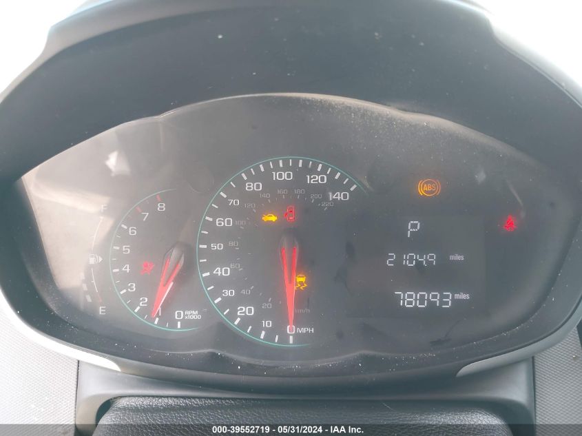 2017 Chevrolet Sonic Lt Auto VIN: 1G1JG6SH4H4157193 Lot: 39552719