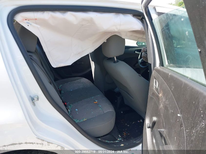 2017 Chevrolet Sonic Lt Auto VIN: 1G1JG6SH4H4157193 Lot: 39552719