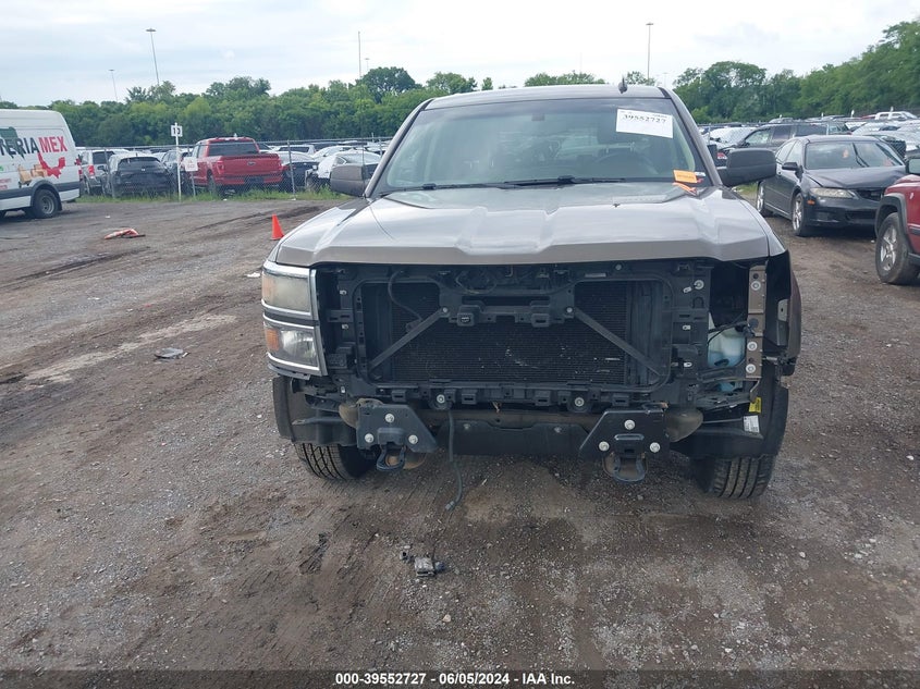 2014 Chevrolet Silverado 1500 1Lt VIN: 3GCPCREC5EG126872 Lot: 39552727