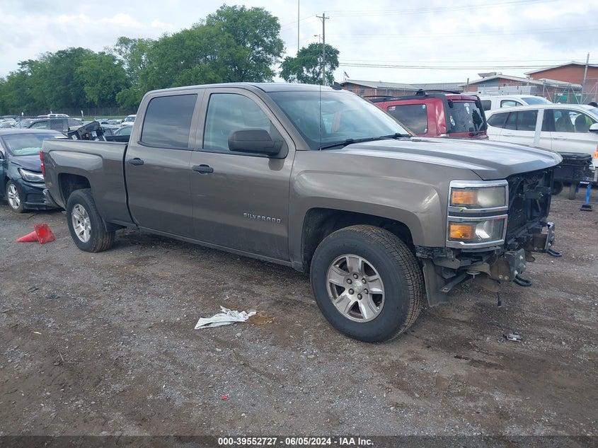 2014 Chevrolet Silverado 1500 1Lt VIN: 3GCPCREC5EG126872 Lot: 39552727