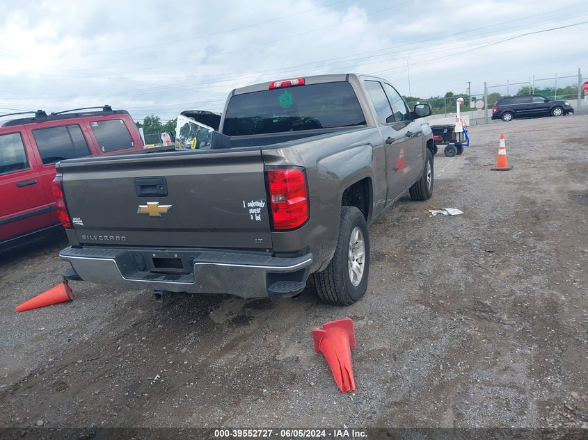 2014 Chevrolet Silverado 1500 1Lt VIN: 3GCPCREC5EG126872 Lot: 39552727