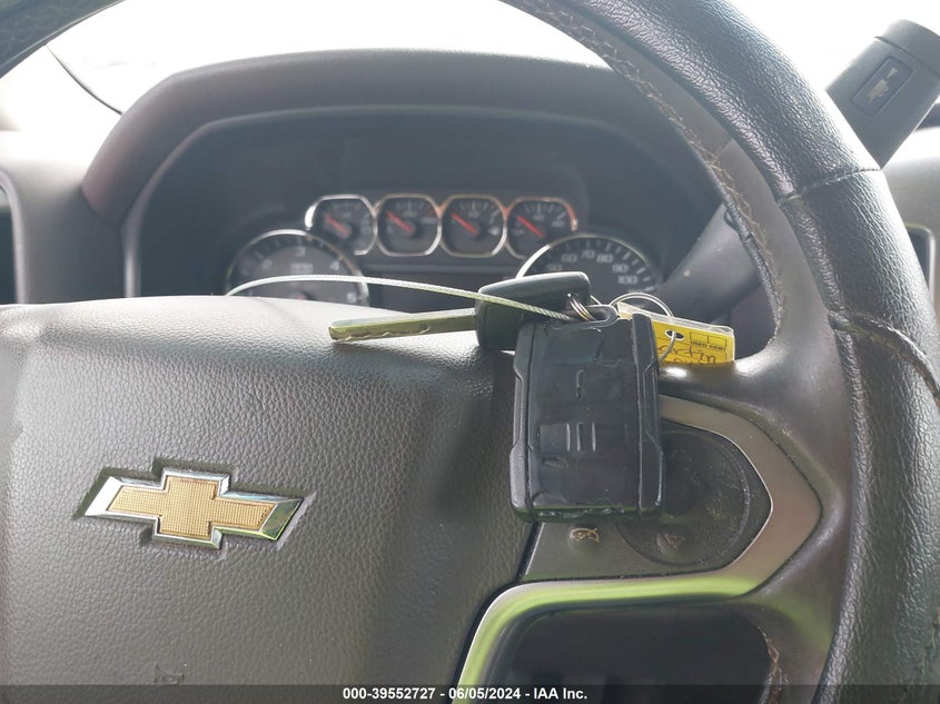 2014 Chevrolet Silverado 1500 1Lt VIN: 3GCPCREC5EG126872 Lot: 39552727