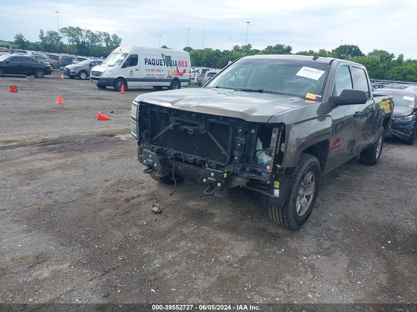 2014 Chevrolet Silverado 1500 1Lt VIN: 3GCPCREC5EG126872 Lot: 39552727