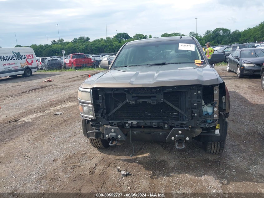 2014 Chevrolet Silverado 1500 1Lt VIN: 3GCPCREC5EG126872 Lot: 39552727