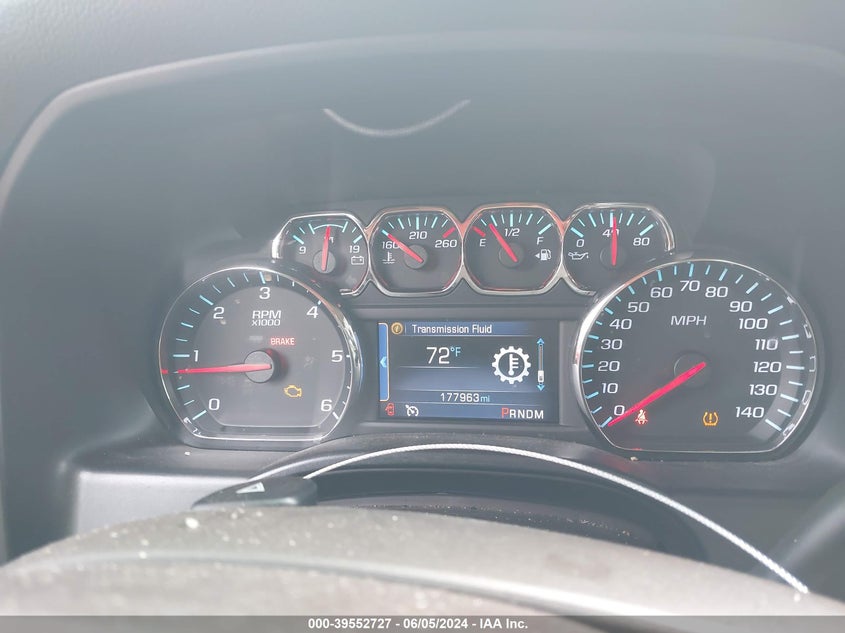 2014 Chevrolet Silverado 1500 1Lt VIN: 3GCPCREC5EG126872 Lot: 39552727