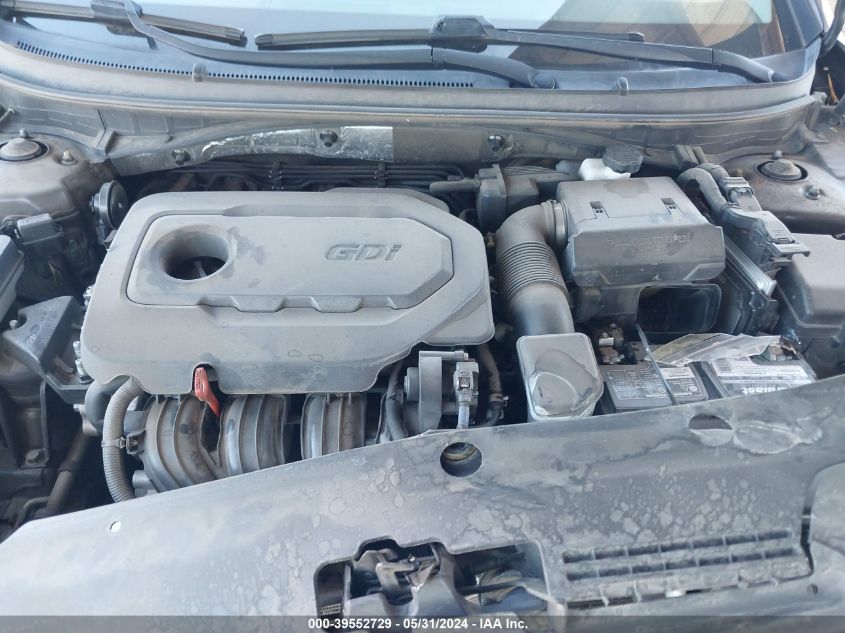 2018 Hyundai Sonata Se VIN: 5NPE24AF5JH689872 Lot: 39552729