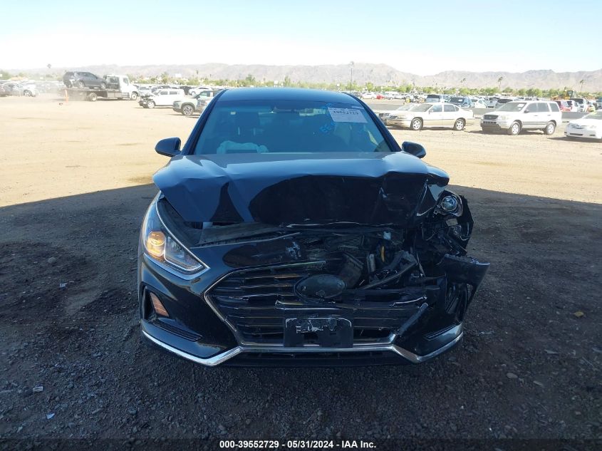 2018 Hyundai Sonata Se VIN: 5NPE24AF5JH689872 Lot: 39552729