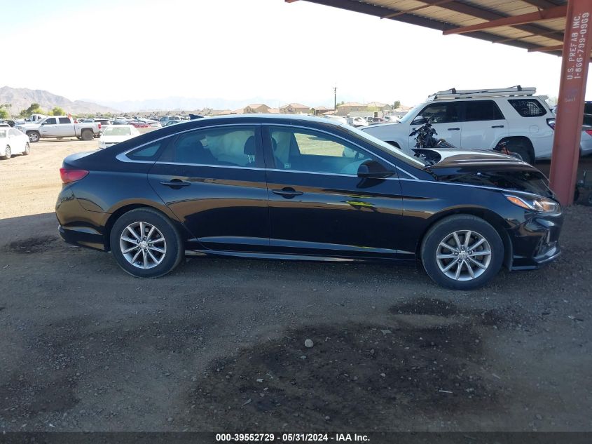 2018 Hyundai Sonata Se VIN: 5NPE24AF5JH689872 Lot: 39552729