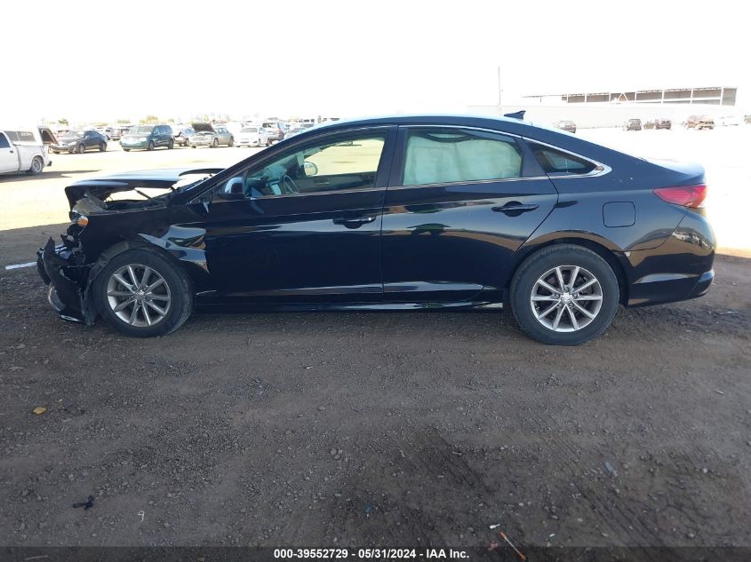 2018 Hyundai Sonata Se VIN: 5NPE24AF5JH689872 Lot: 39552729