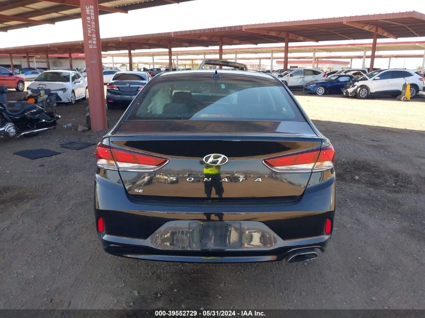 2018 Hyundai Sonata Se VIN: 5NPE24AF5JH689872 Lot: 39552729