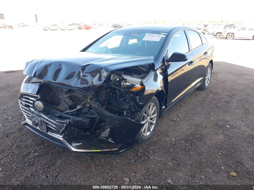 2018 Hyundai Sonata Se VIN: 5NPE24AF5JH689872 Lot: 39552729