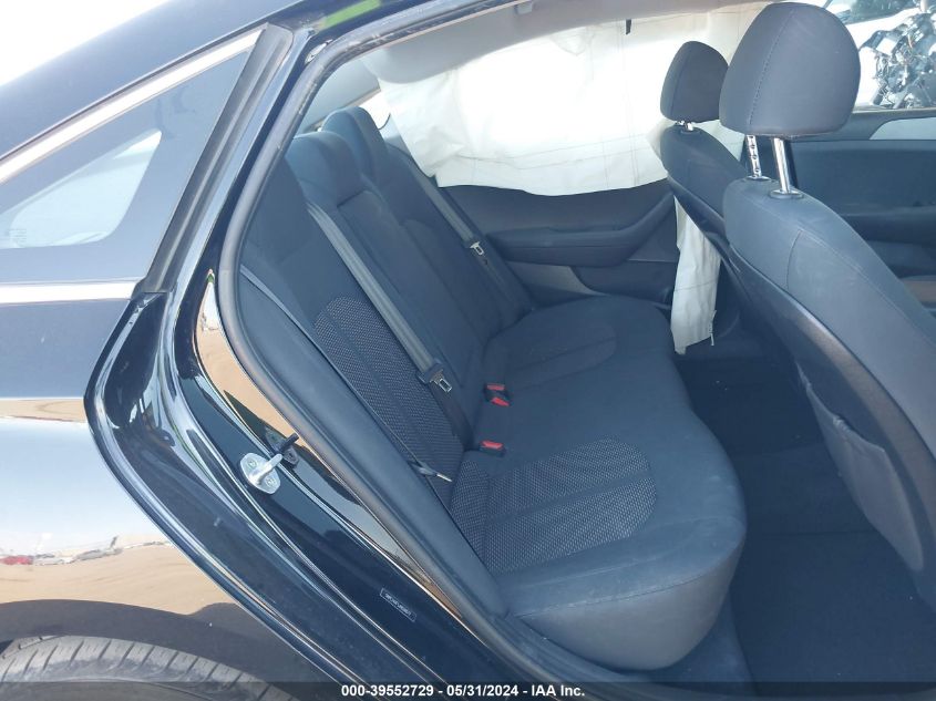 2018 Hyundai Sonata Se VIN: 5NPE24AF5JH689872 Lot: 39552729