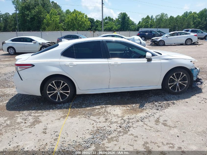 2019 Toyota Camry Se VIN: 4T1B11HK9KU815287 Lot: 39552733