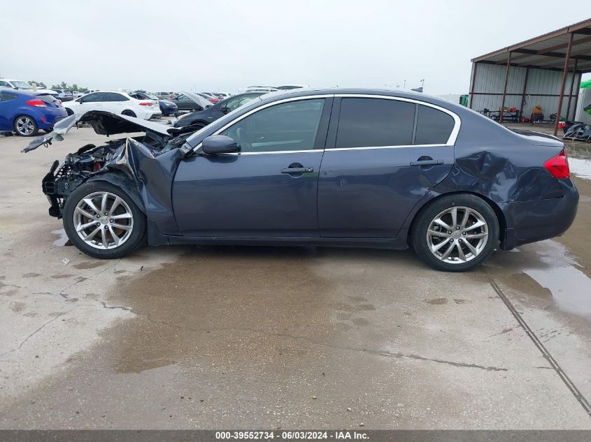 2008 Infiniti G35X VIN: JNKBV61F88M269334 Lot: 39552734